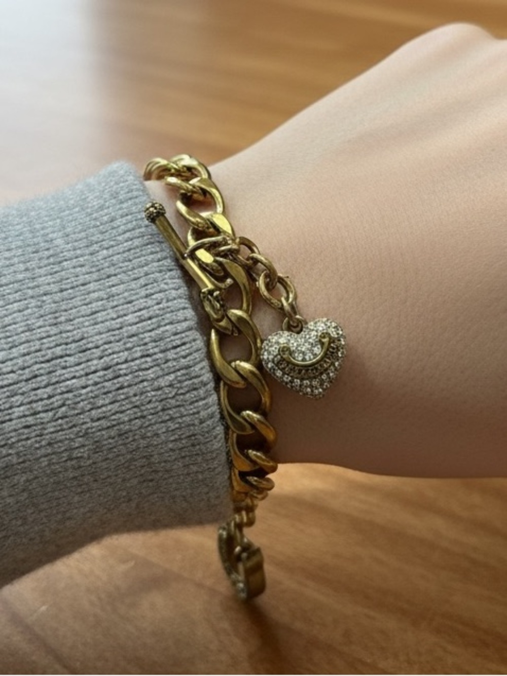 Vintage Juicy Couture Charm Bracelet
